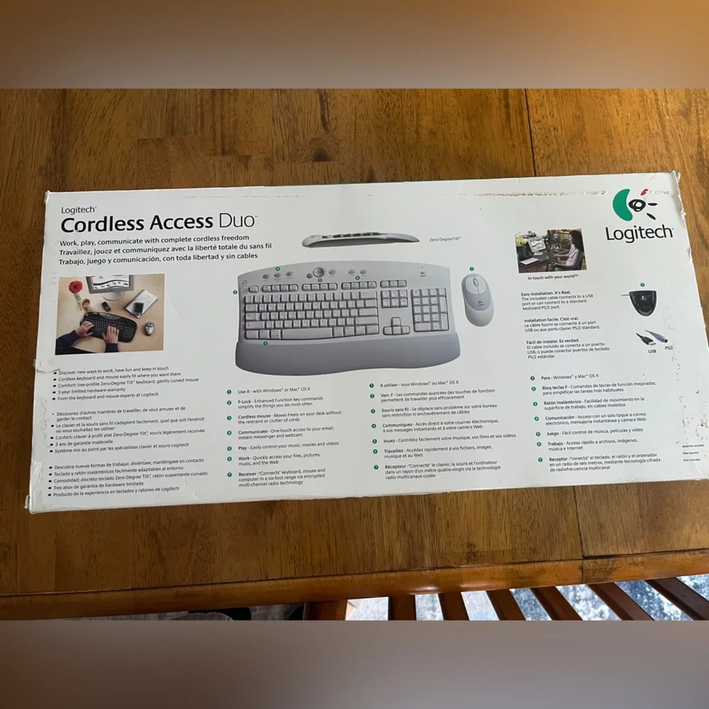 Logitech cordless access